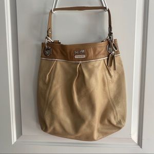PRICE DROP! Genuine Vintage Leather Coach Bag